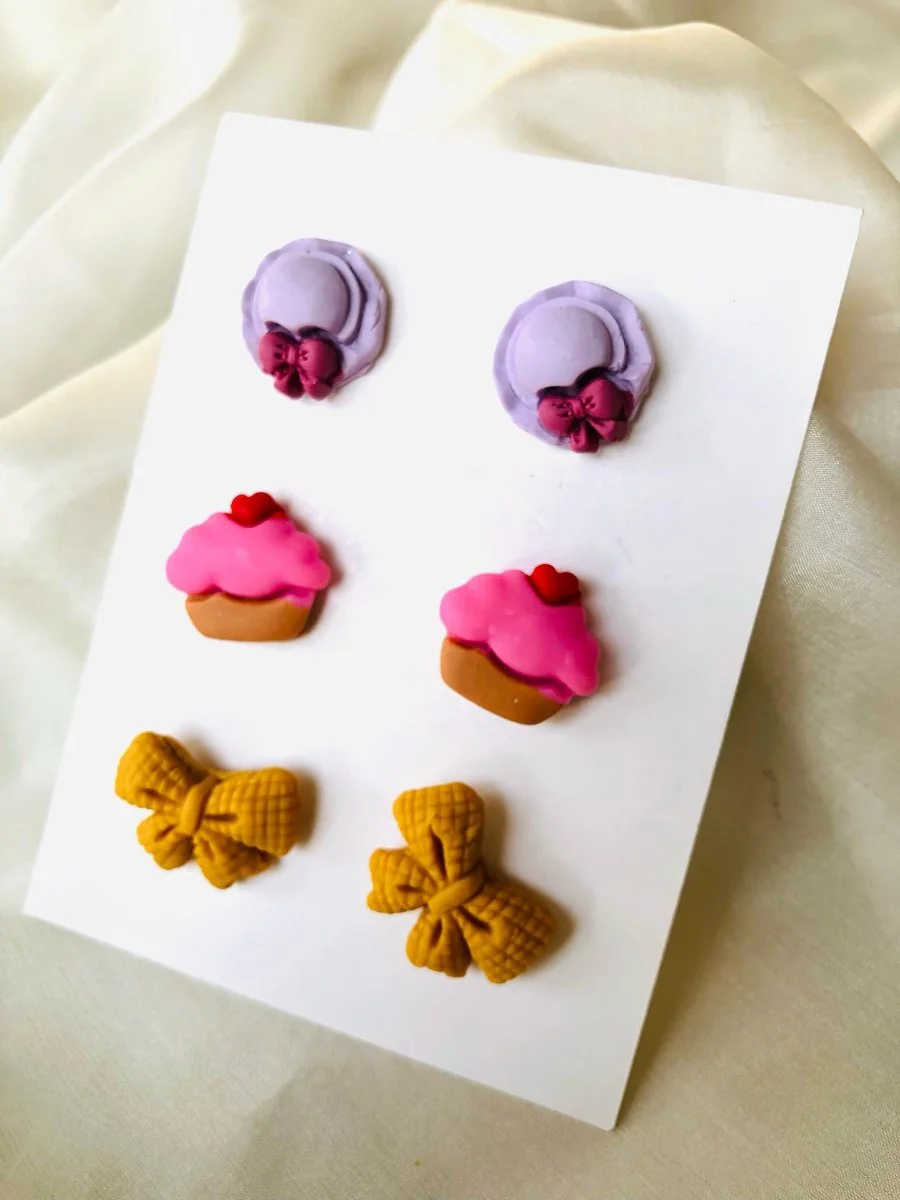 Handmade Polymer Clay Piece