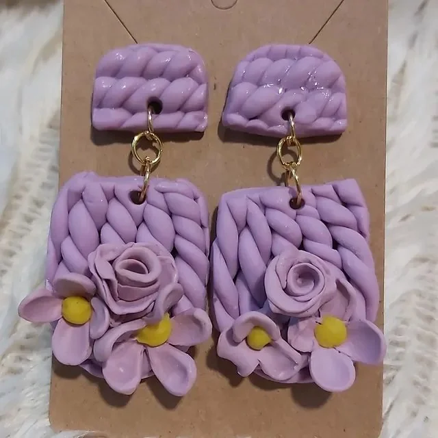 Unique Katmar design earrings