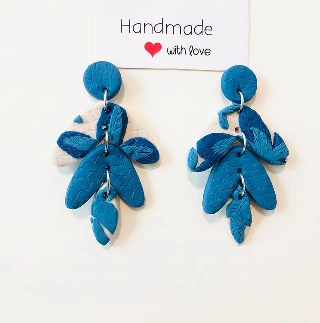 Handmade Polymer Clay Earrings