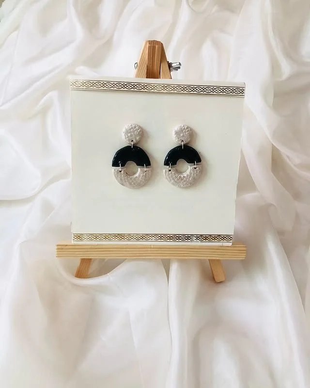 Introducing our stunning Black & Pearl colour Polymer