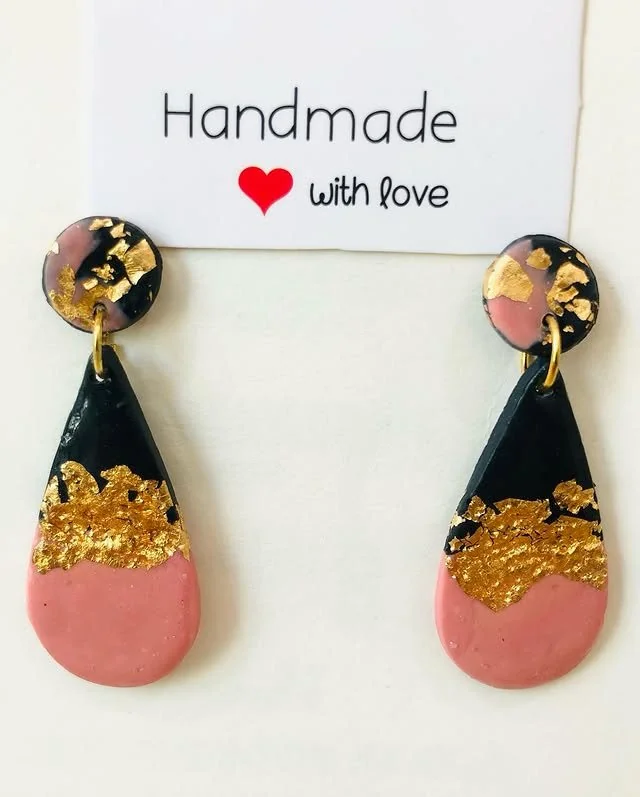 The added gold flakes give them a luxurious touch,