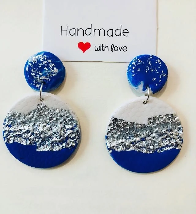 Cool Waves Introducing our newest polymer clay