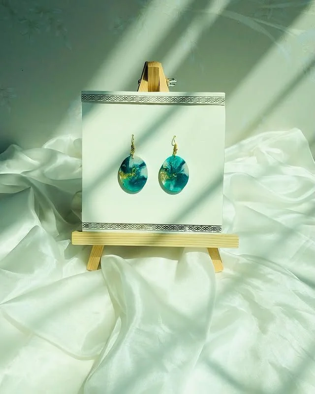 *Unique Designs* Handcrafted with love, each pair is a