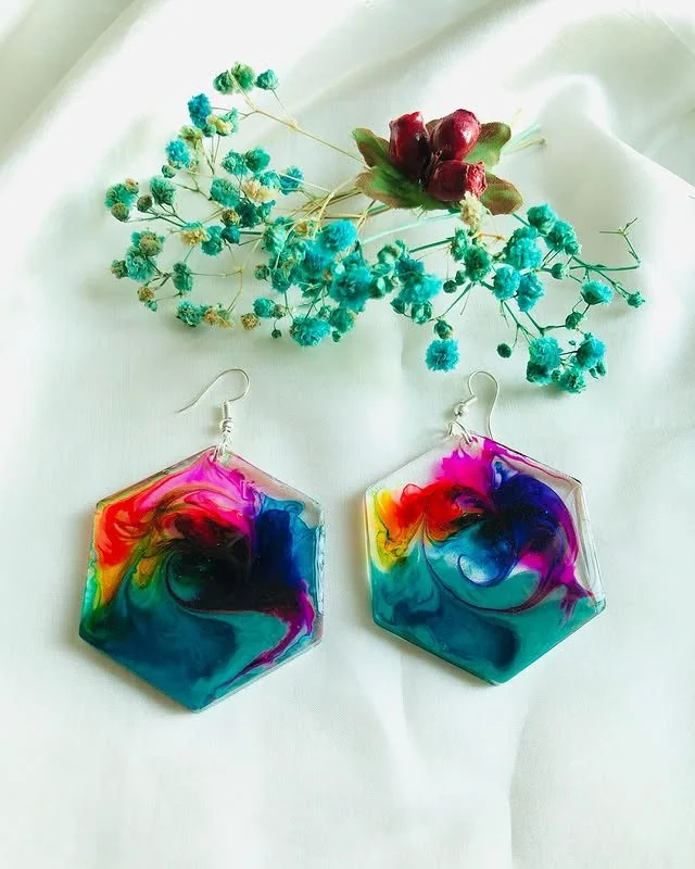Elevate your style with our new handmade earrings