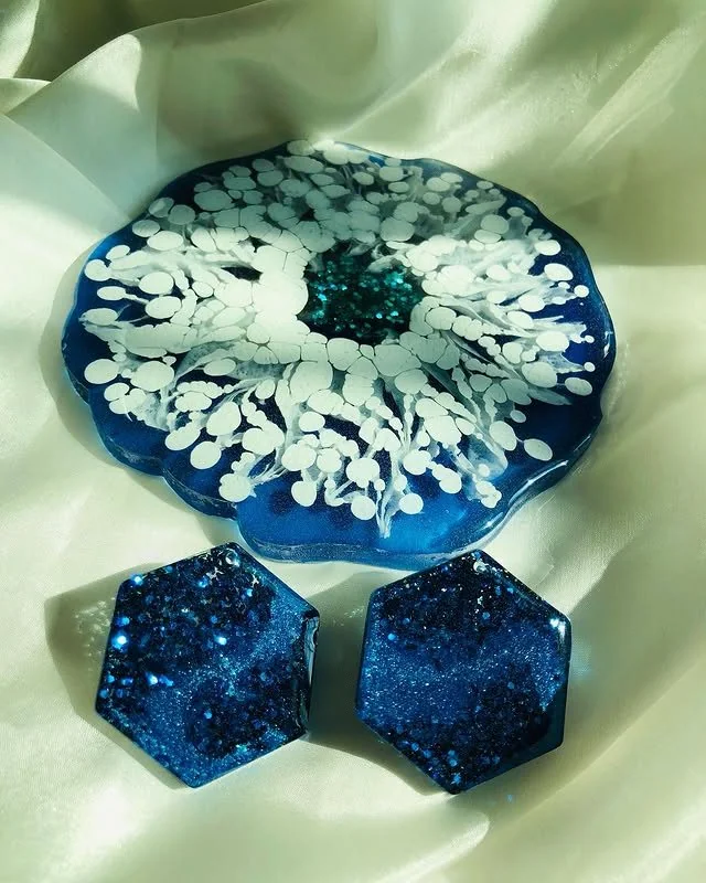 Our handmade earrings, carefully crafted with love and