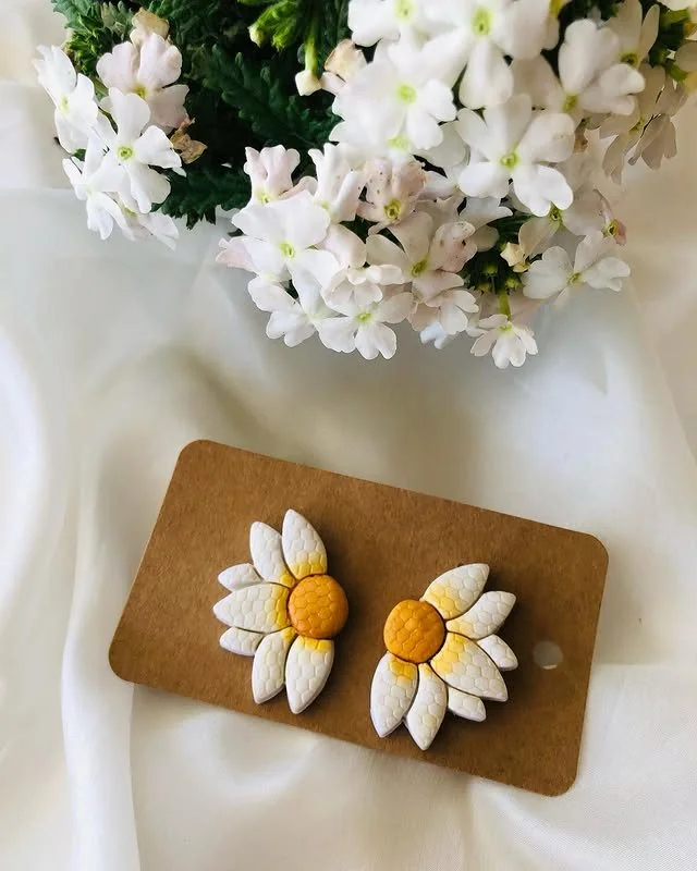 Handmade Polymer Clay Earrings