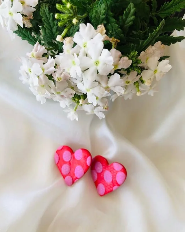 Handmade Polymer Clay Earrings