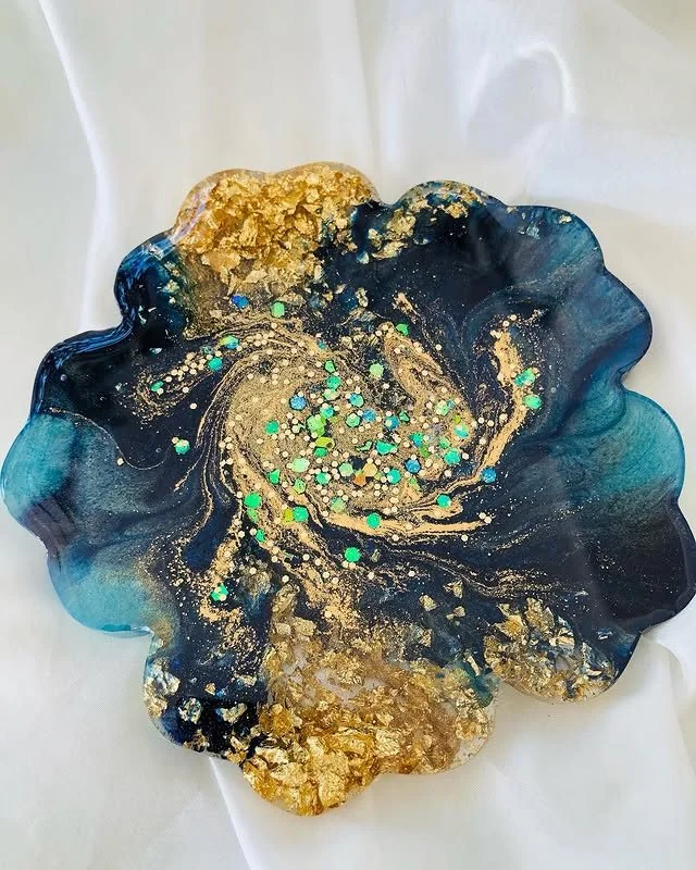 Elevate your home decor with our unique handmade resin