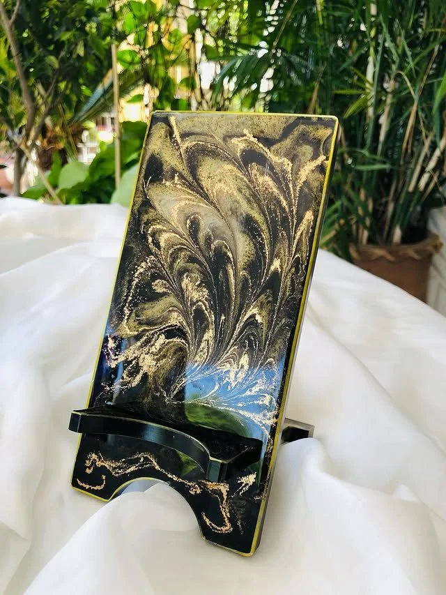 Handmade mobile stands